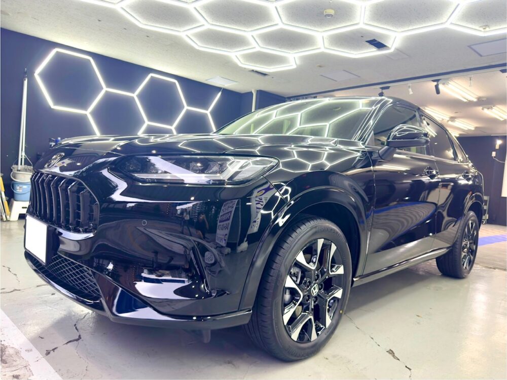 【PRIMEセラミックコーティング】ホンダ ZR-V プライムセラミックコーティング 横浜市戸塚区