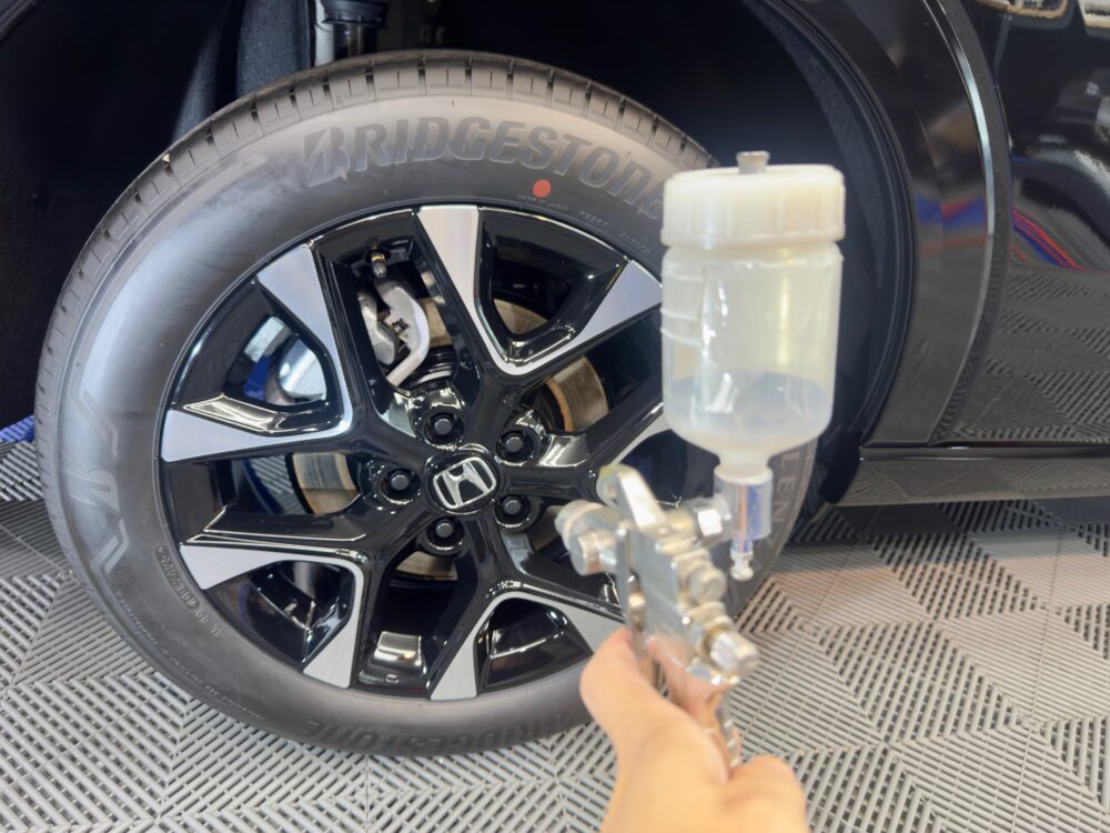 ZR-V ホイールコーティング 横浜 西区 戸部町