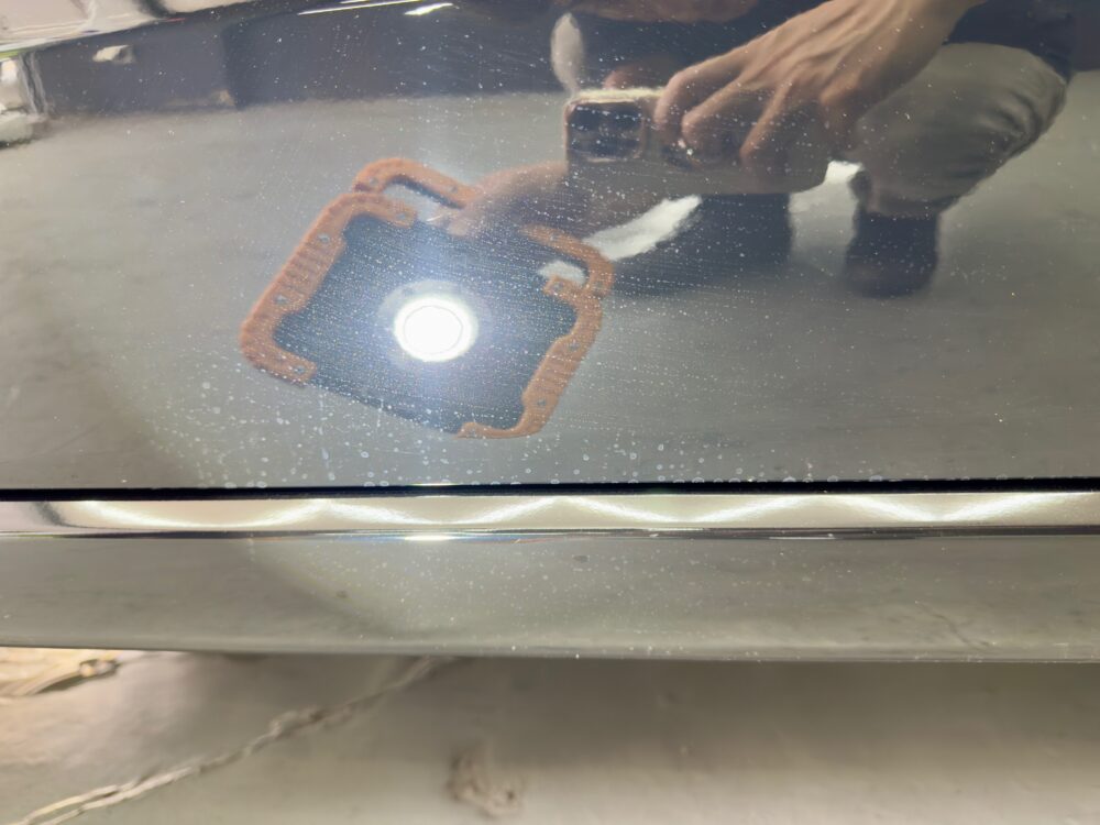 ZR-V 水シミ 新車