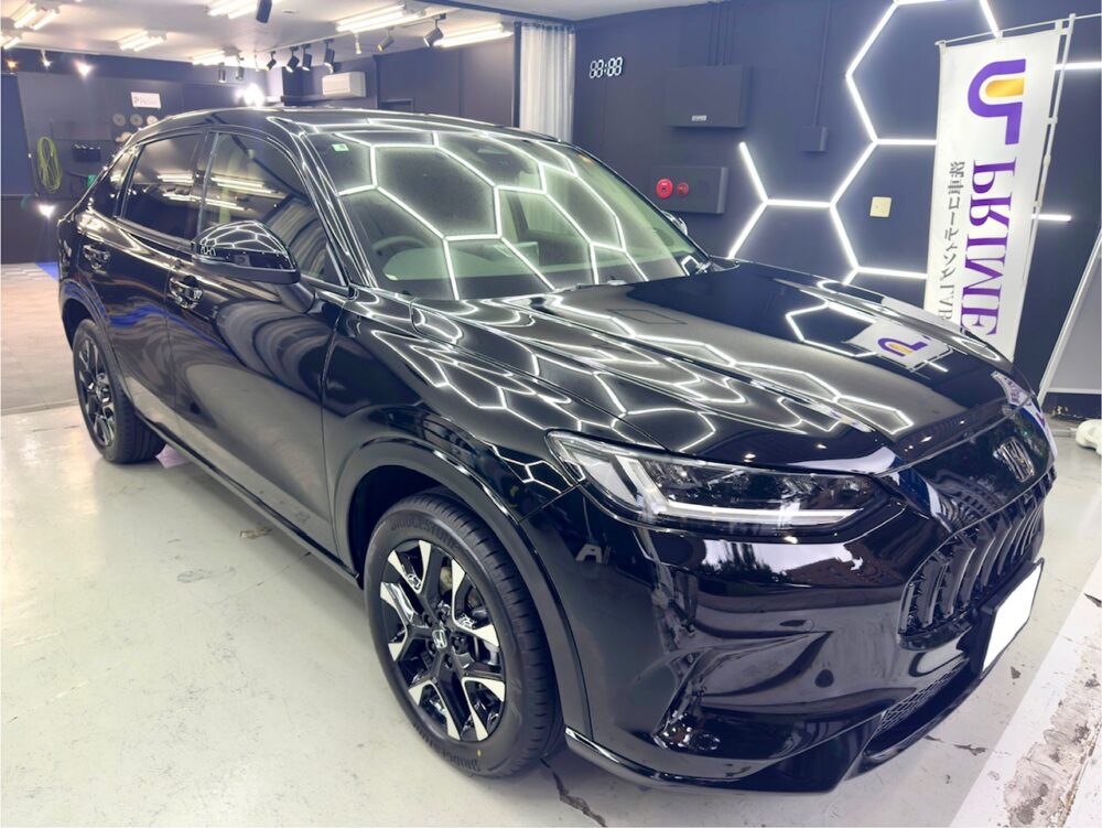 ZR-V 純水洗車 手洗い洗車 横浜 みなとみらい ランドマークタワー クイーンズスクエア横浜