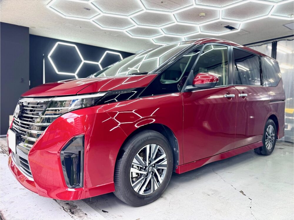 【３PH洗車】日産 セレナ 横浜市鶴見区