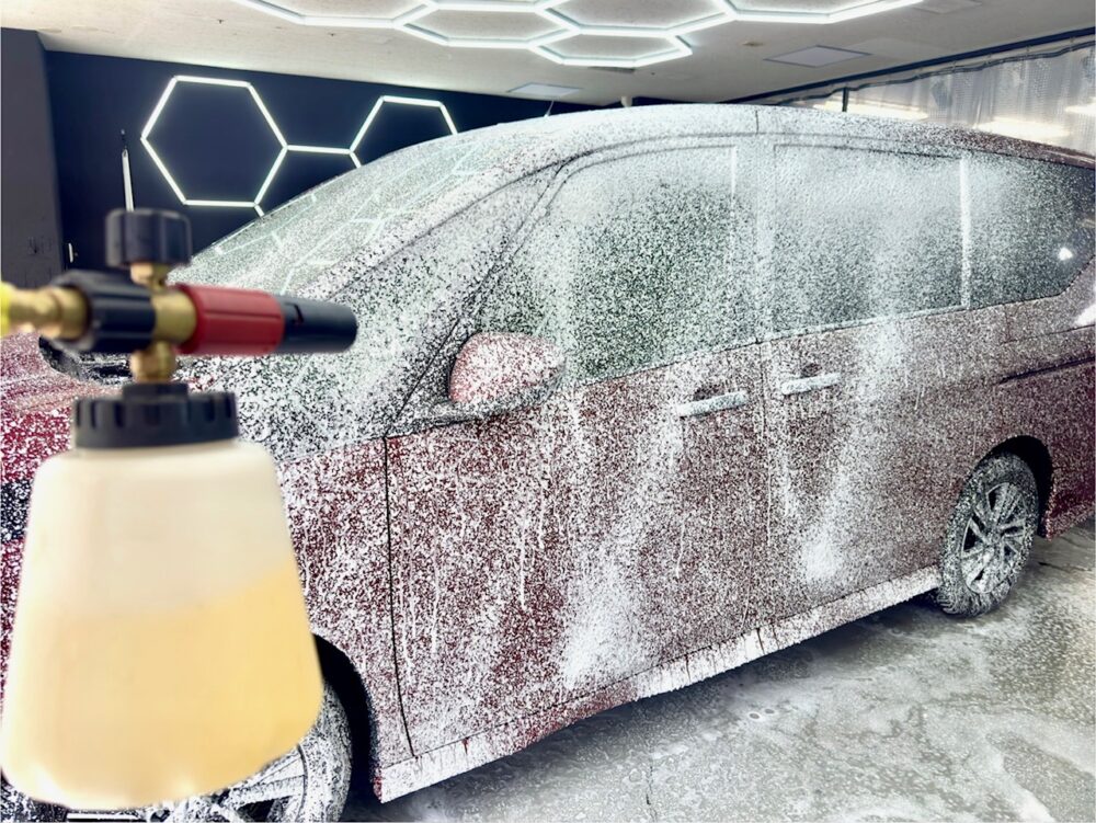 セレナ 酸性シャンプー フォームガン 横浜