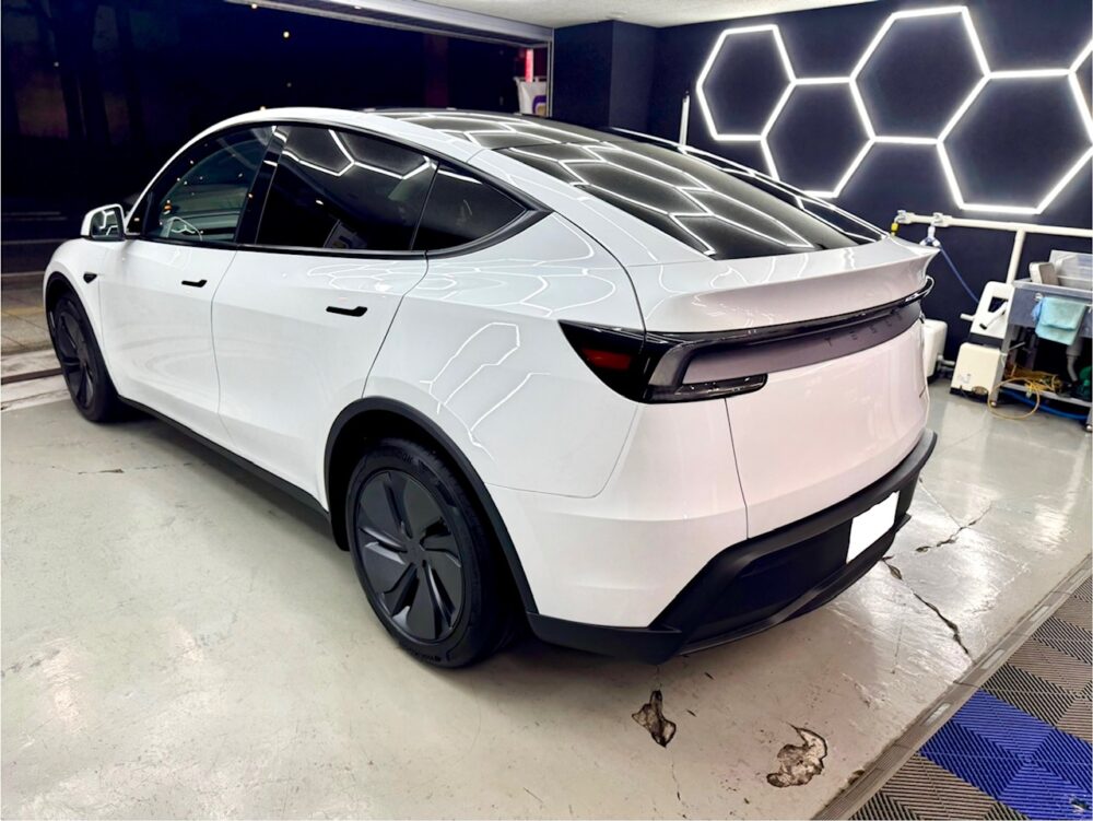 テスラ モデルY 洗車 コーティング 横浜 東京都 平塚 厚木 小田原 川崎 鎌倉 藤沢 茅ヶ崎 大和 座間 海老名 町田
