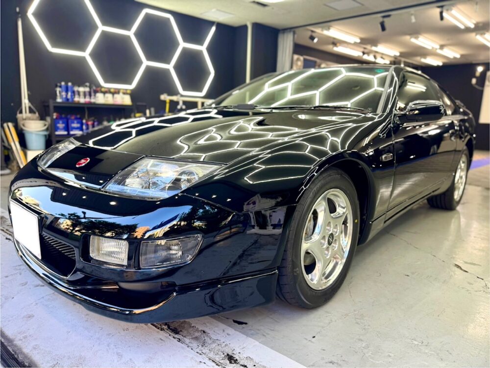 【３PH洗車】日産 フェアレディZ 東京都世田谷区