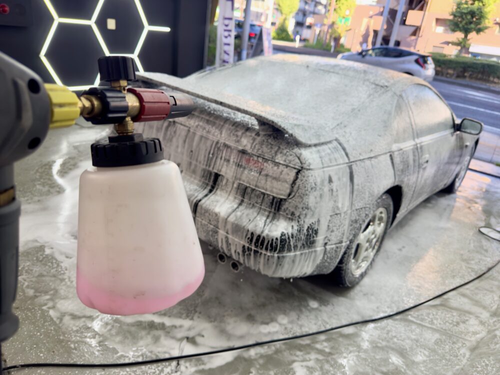 フェアレディZ 中性シャンプー フォームガン 横浜 東京都 山梨県 静岡県