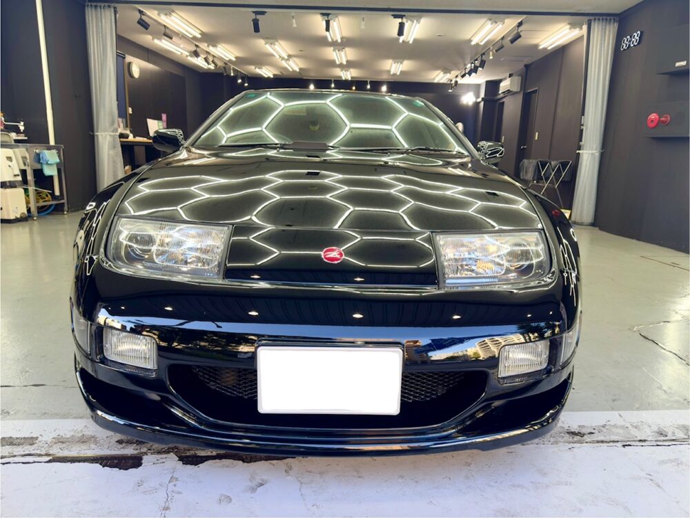フェアレディZ 洗車 コーティング 横浜 西区 戸部町