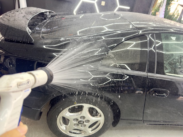 フェアレディZ 純水洗車 手洗い洗車 神奈川県 東京都 山梨 静岡県