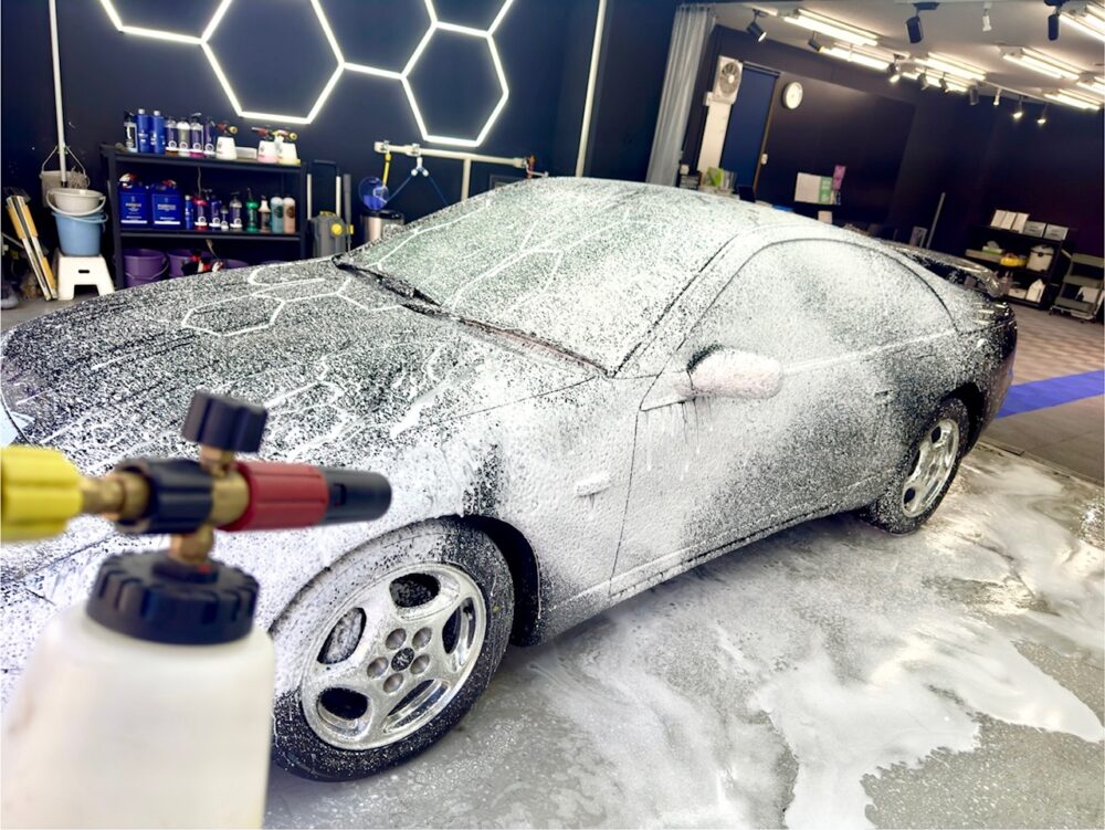 フェアレディZ 酸性シャンプー フォームガン 横浜 東京都