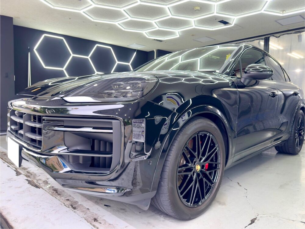 【プレミアム洗車】ポルシェ カイエンS 横浜市南区
