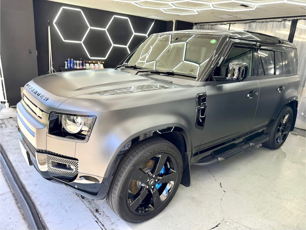 【3PH洗車】ランドローバー ディフェンダー 東京都世田谷区