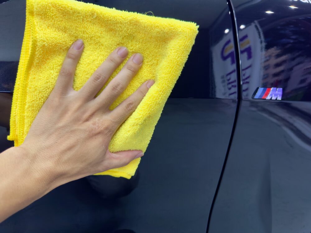 BMW M440i グロスアップコート洗車 塗り込み