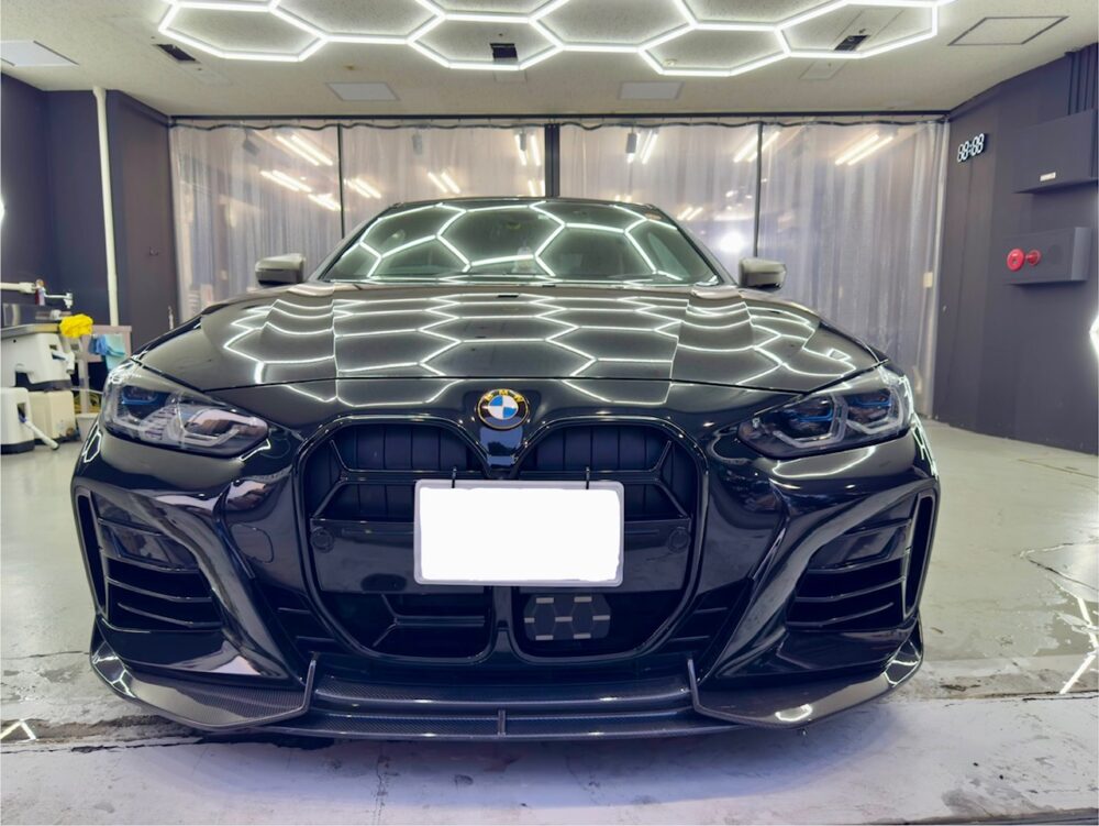 BMW M440i 洗車 コーティング 横浜 西区 中区 南区 神奈川区 保土ヶ谷区 港南区 磯子区 川崎市