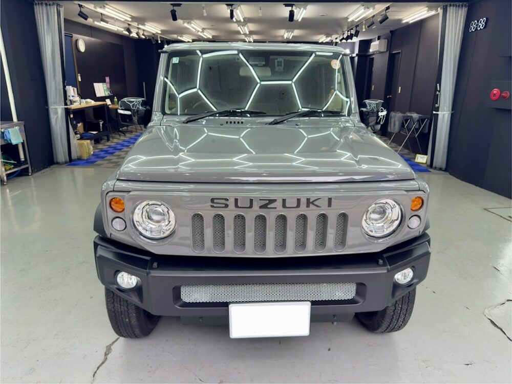 ジムニーシエラ セラミックコーティング ガラスコーティング 横浜 西区 戸部町