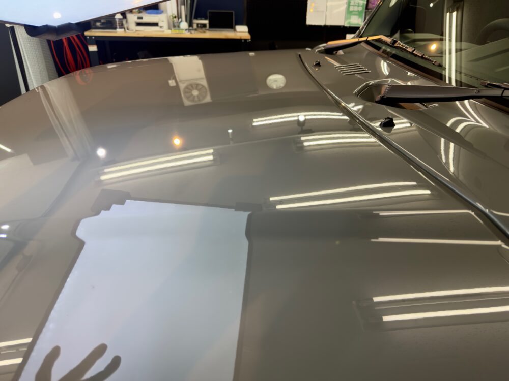 ジムニーシエラ ディスカバリーライト ムラ確認