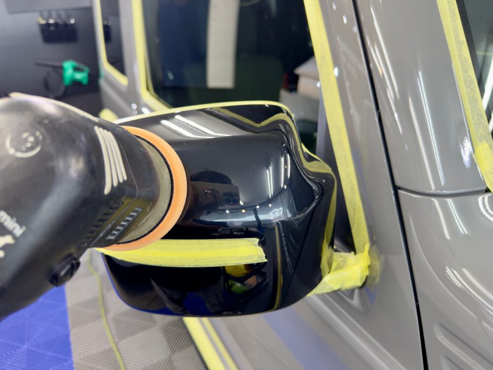 ジムニーシエラ 磨き ルぺス