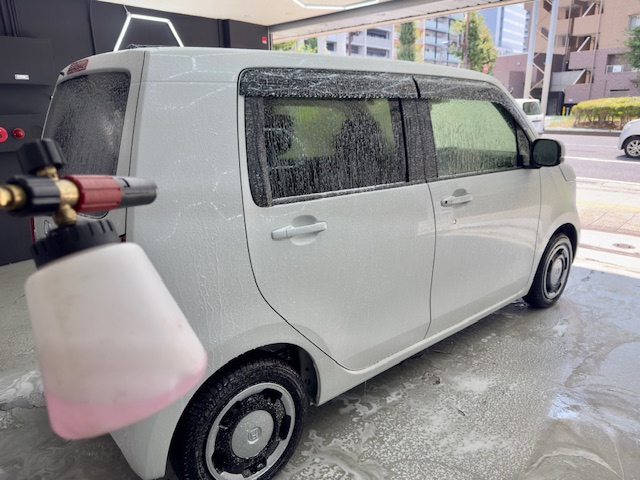 ホンダ NWGN 中性シャンプー フォームガン