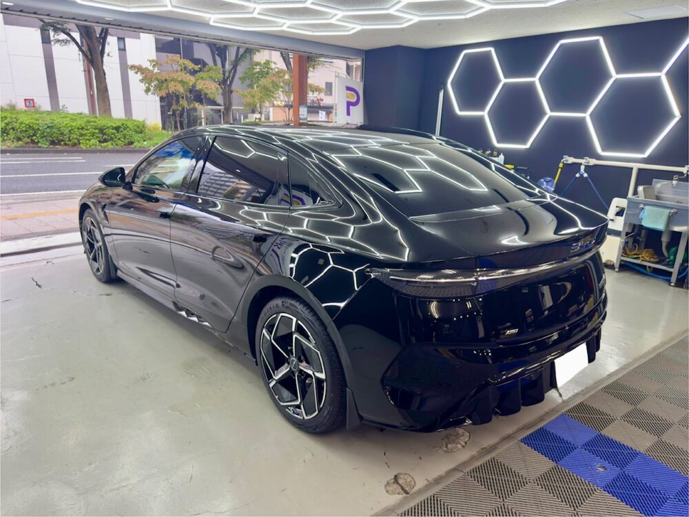 BYD シール コーティング 綺麗 安い 早い 横浜 大田区 品川 目黒 世田谷 町田