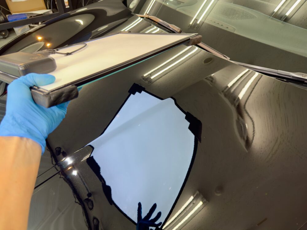 BYD シール ディスカバリーライト ムラ確認