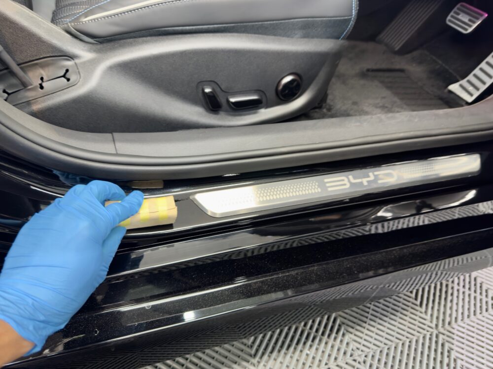 BYD シール ドア内側コーティング 横浜