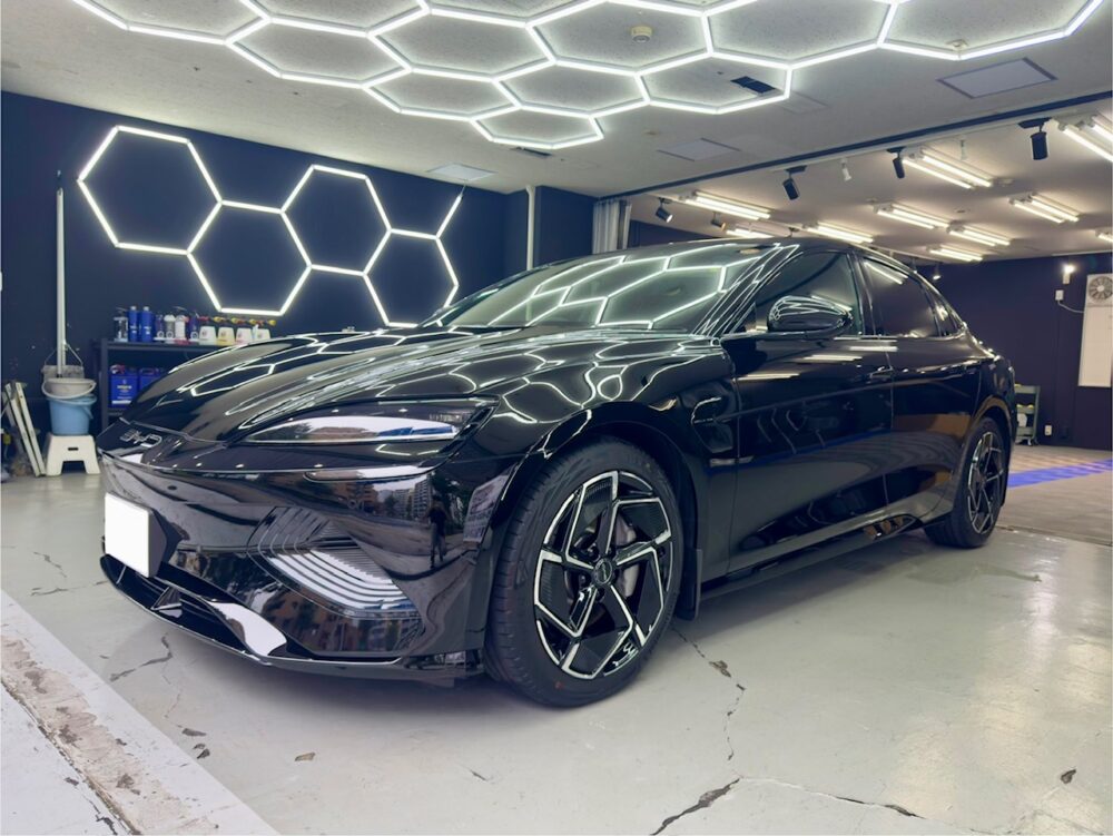 【PRIMEセラミックコーティング】BYD シール プライムセラミックコーティング他 東京都渋谷区