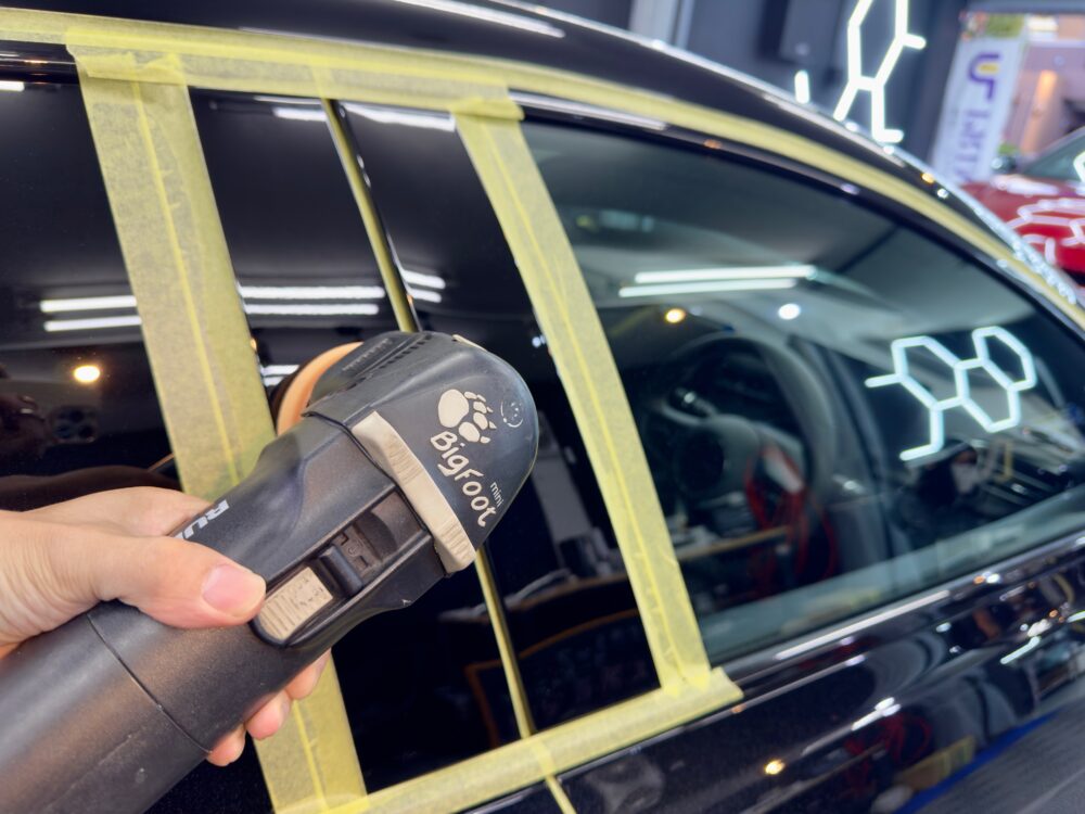 BYD シール ピラー 磨き