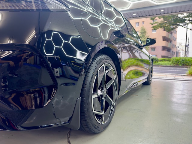 BYD シール ホイールコーティング 横浜 みなとみらい