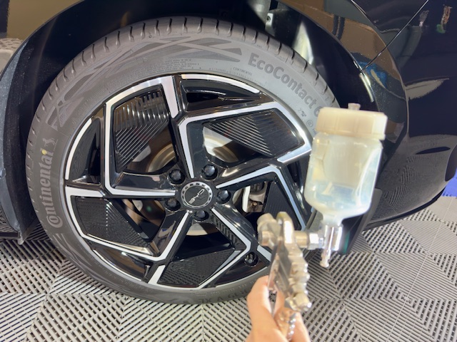 BYD シール ホイールコーティング 横浜