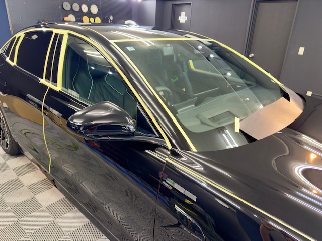 BYD シール マスキングテープ 養生