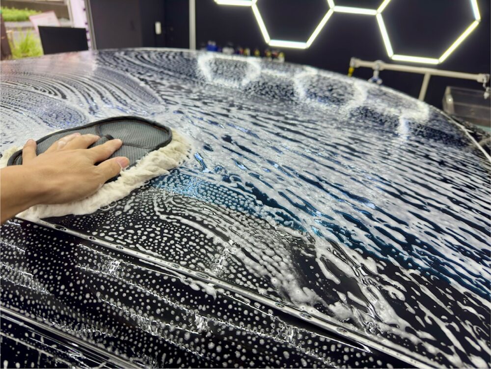 BYD シール ムートン洗車 ムートングローブ 横浜