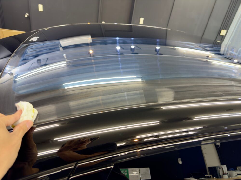 BYD シール ルーフガラスコーティング 横浜