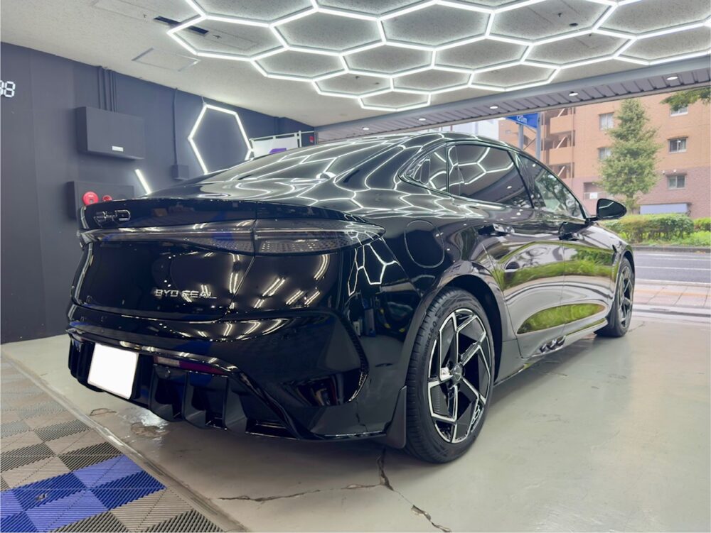 BYD シール 手洗い洗車 横浜 西区 中区 南区 神奈川区 保土ヶ谷区 港南区 磯子区