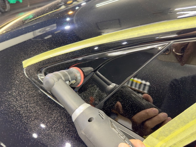 BYD シール 磨き ポリッシャー