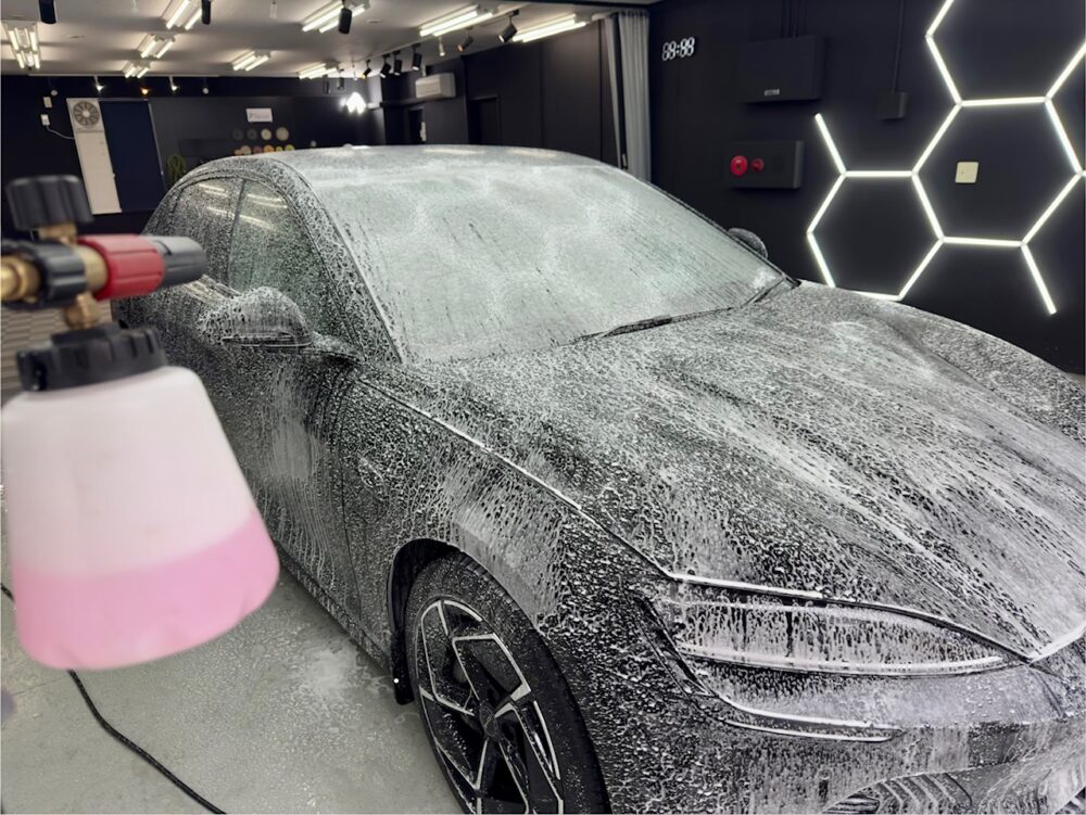 BYD シール 中性シャンプー フォームガン