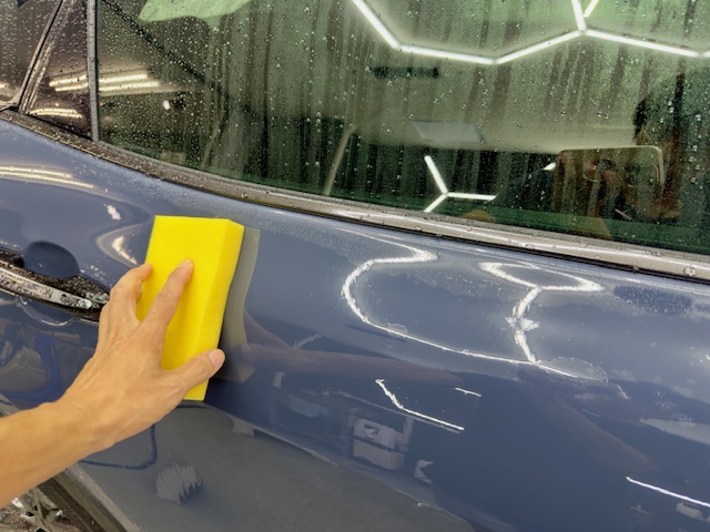 クラウンクロスオーバー クリーニング 脱脂