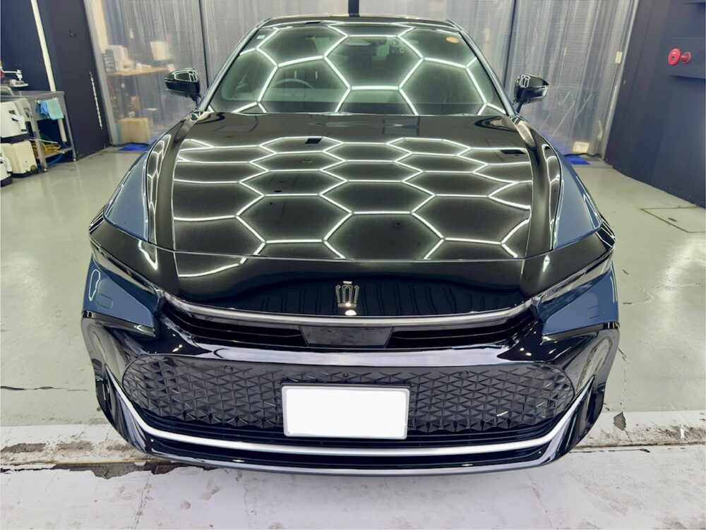 クラウンクロスオーバー セラミックコーティング ガラスコーティング 横浜 西区 戸部町