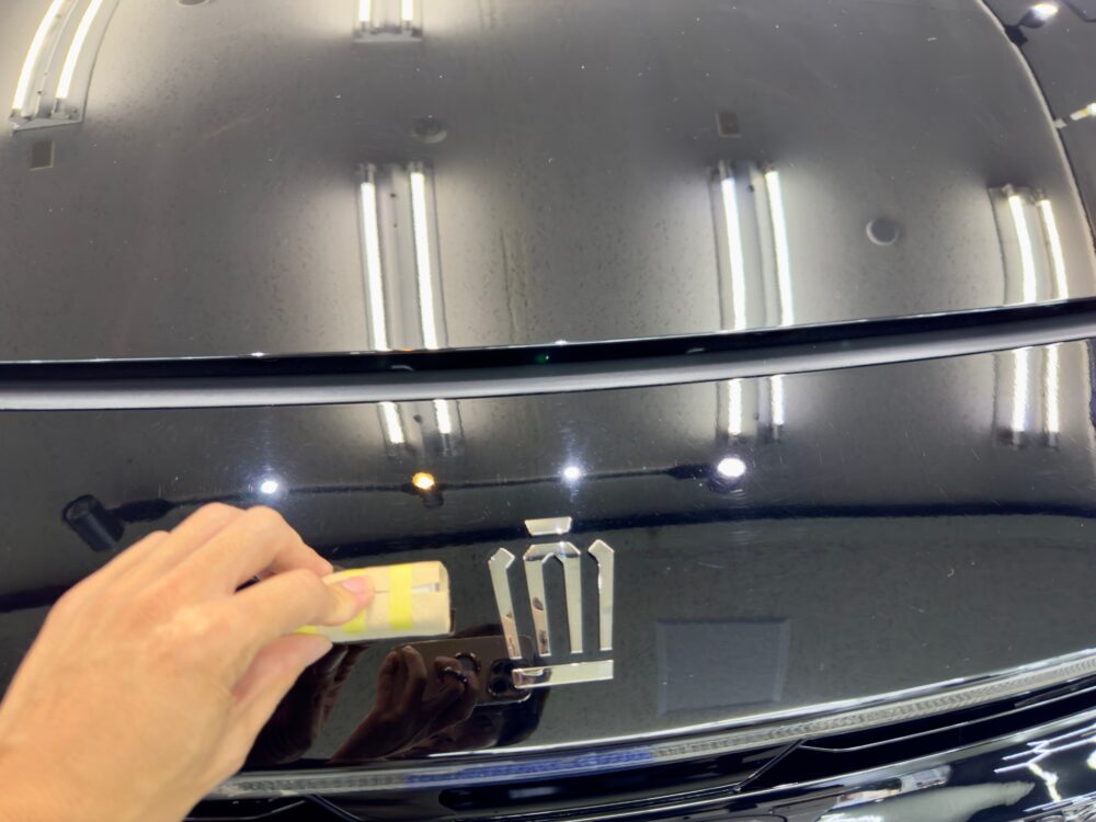 クラウンクロスオーバー セラミックコーティング 塗布