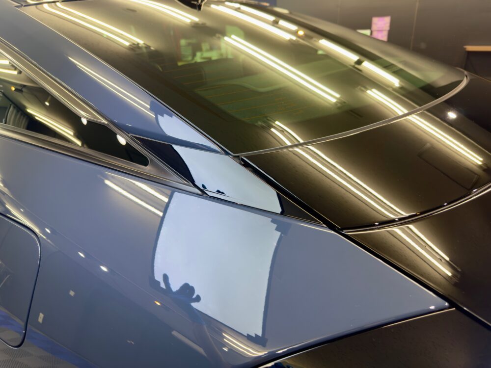 クラウンクロスオーバー ディスカバリーライト 拭き残し 確認