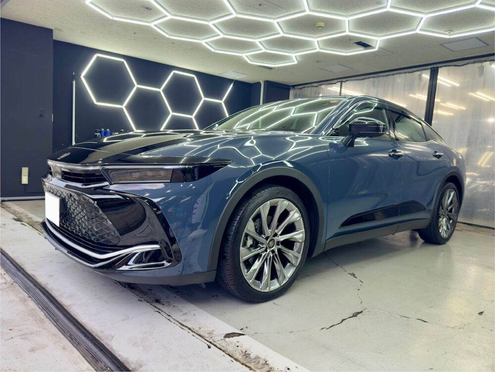【PRIMEセラミックコーティング】トヨタ クラウンクロスオーバー プライムセラミックコーティング他 横浜市西区