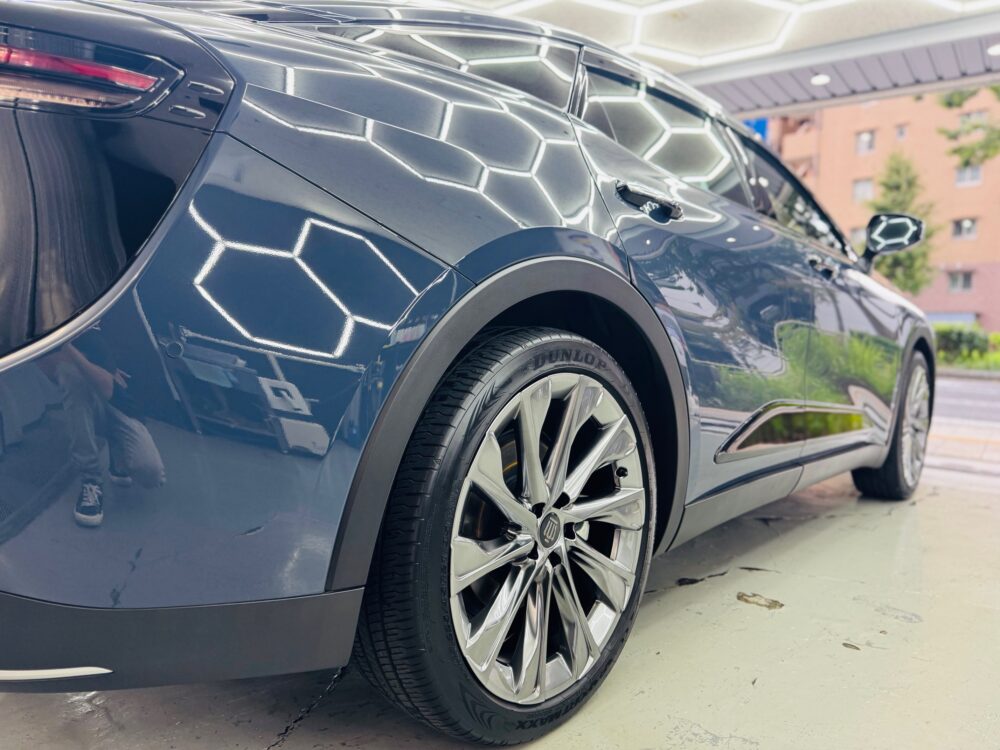 クラウンクロスオーバー ホイールコーティング SNS限定 横浜