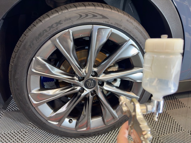 クラウンクロスオーバー ホイールコーティング 横浜