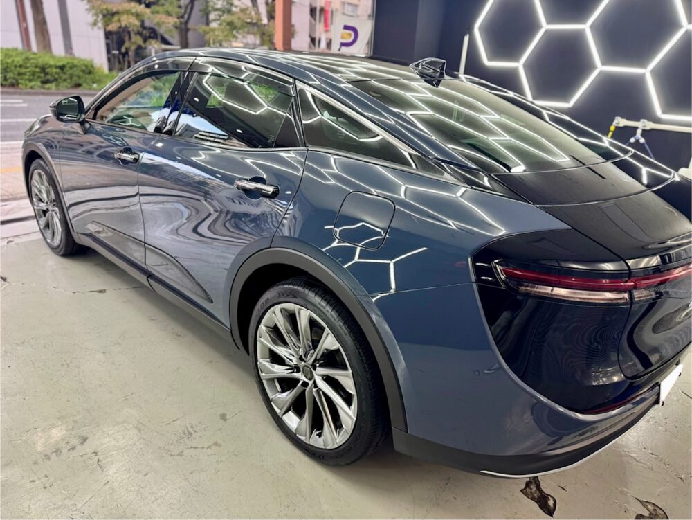 クラウンクロスオーバー 洗車 コーティング 横浜 西区 中区 南区 神奈川区 保土ヶ谷区 港南区 磯子区 川崎