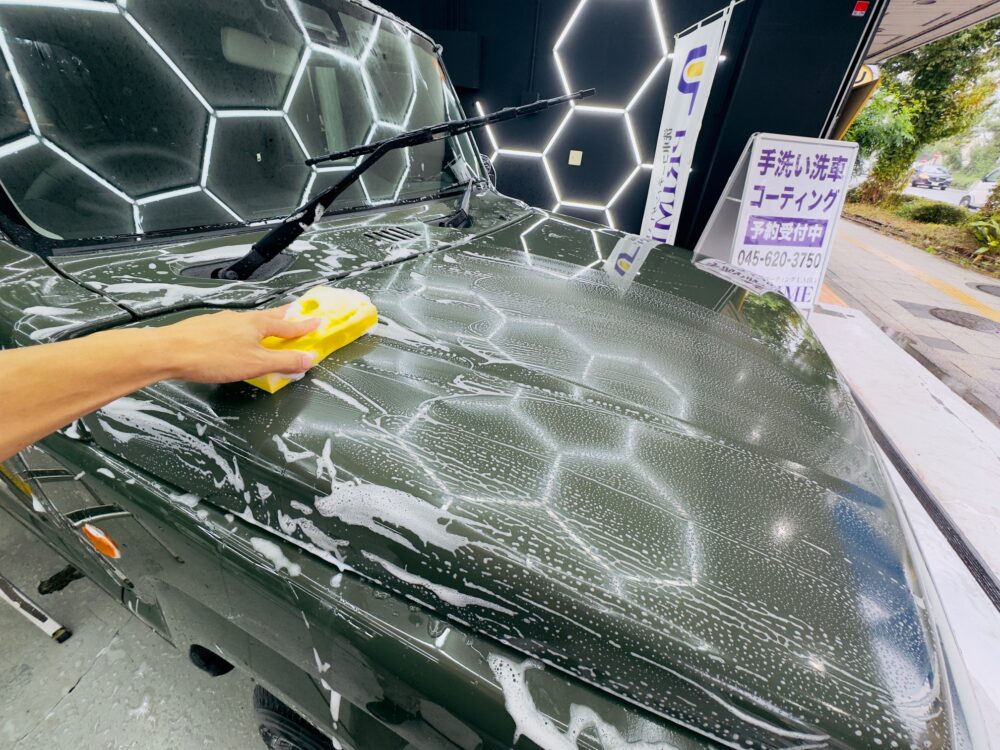 ジムニー クリーニング 脱脂 横浜