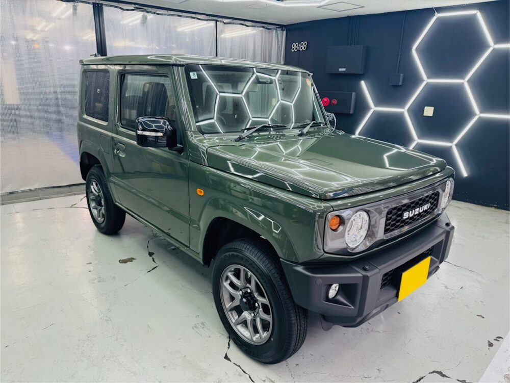 ジムニー コーティング 横浜 赤レンガ倉庫 横浜中華街 山下公園 マリンタワー 横浜ハンマーヘッド