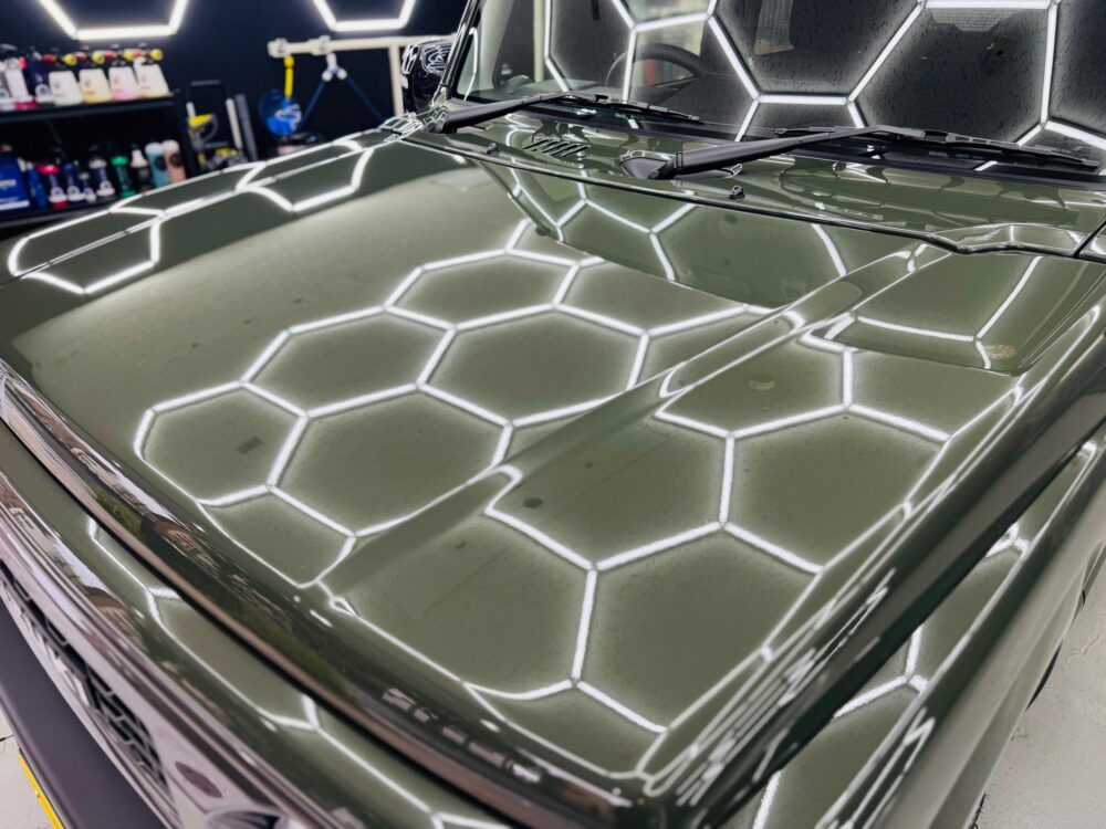 ジムニー コーティング 艶感 光沢感 横浜 そごう横浜 パシフィコ横浜