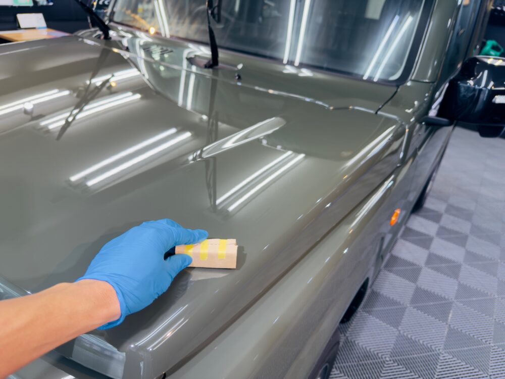 ジムニー セラミックコーティング 横浜