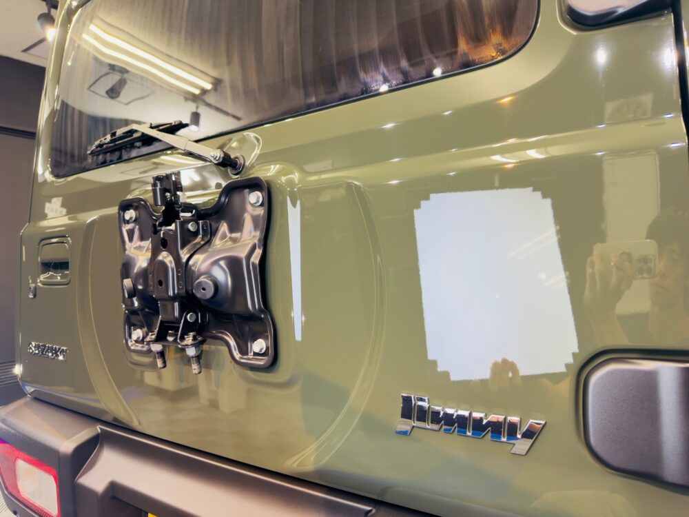 ジムニー ディスカバリーライト ムラ確認