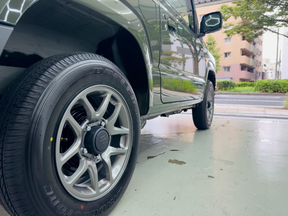 ジムニー ホイールコーティング 横浜 川崎 鎌倉 藤沢 茅ヶ崎 大和 座間 綾瀬 海老名 厚木 小田原