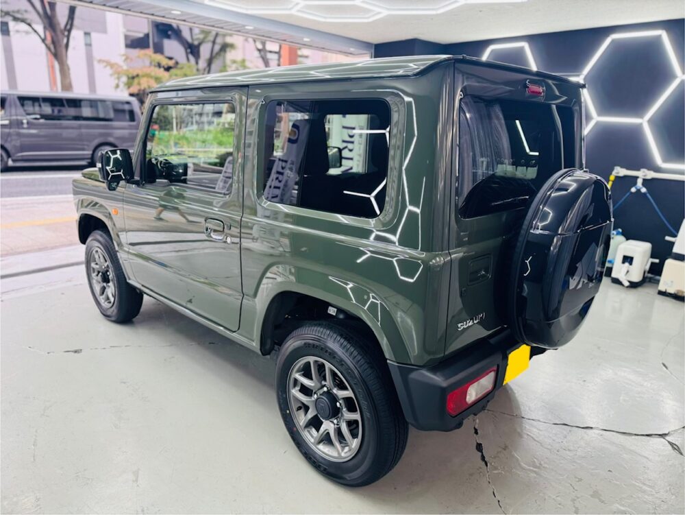 ジムニー 手洗い洗車 純水洗車 横浜 西区 中区 南区 神奈川区 保土ヶ谷区 港南区 磯子区 川崎