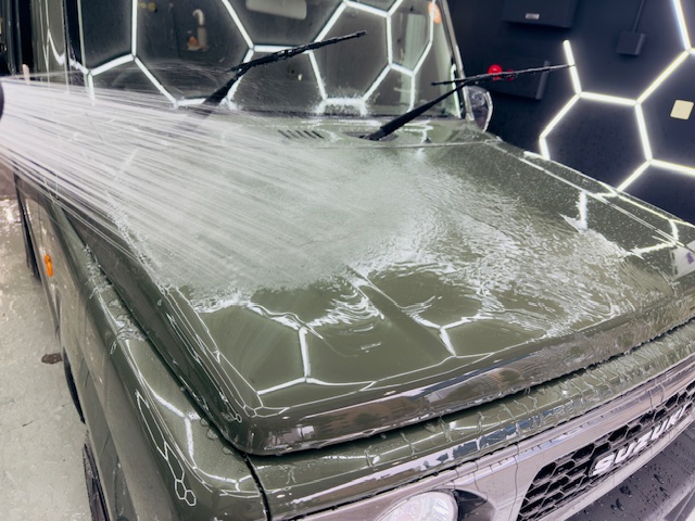 ジムニー 純水洗車 横浜