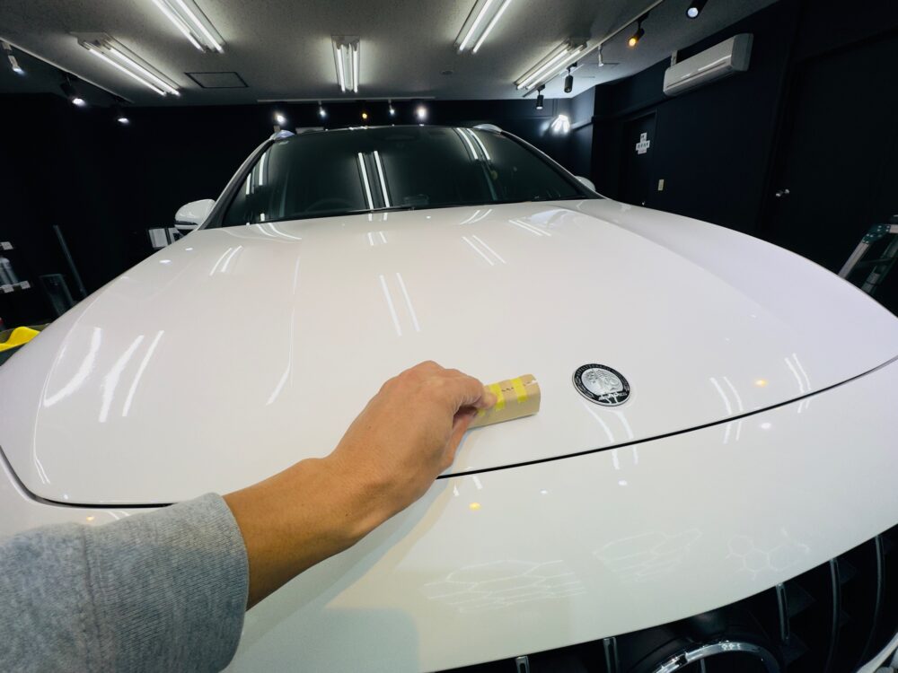 メルセデスベンツ GLA セラミックコーティング 横浜